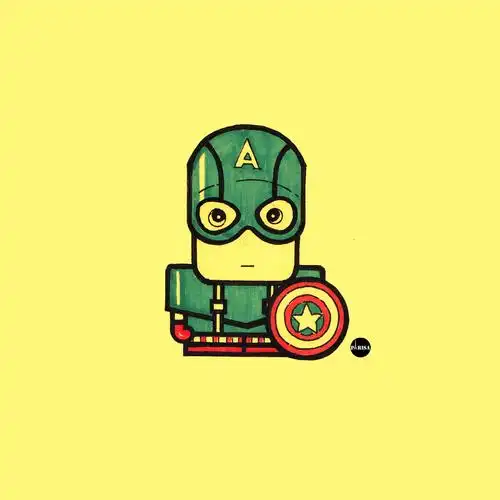 marvel英雄情结——美国队长