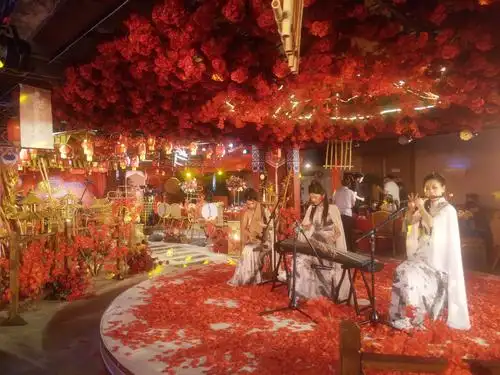 郑州一家人婚庆――2019中式婚礼现场
