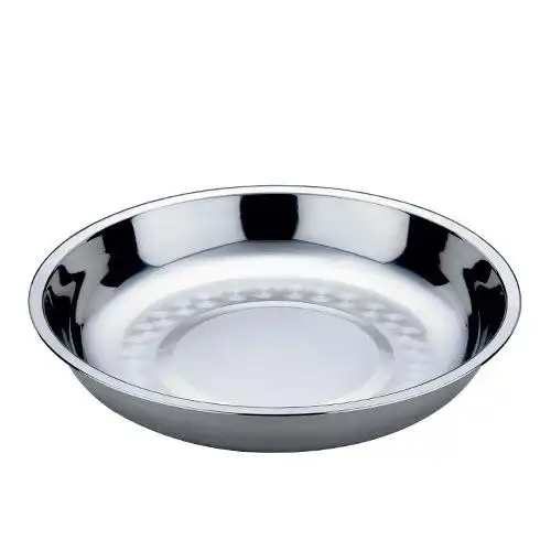 乐星 不锈钢 圆碟 酱油菜碟 餐具厨具