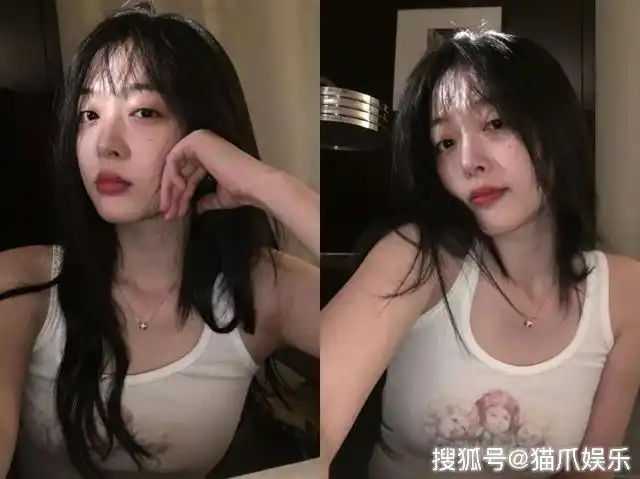 韩国自杀艺人雪莉的ins的那些奇怪的照片