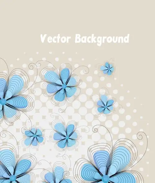 装饰花朵背景背景素材免费下载(图片编号:3848165)-六图网