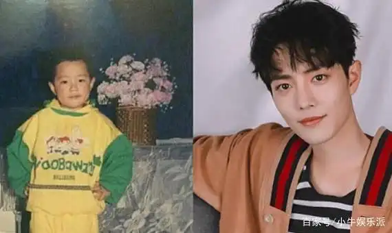 肖战儿时照片曝光,看到最后一张 网友:是你吗?