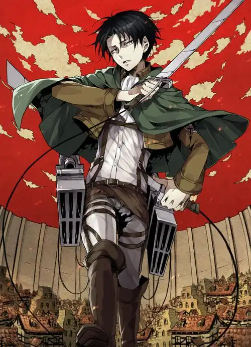 进击的兵长第二季动漫手机壁纸下载
