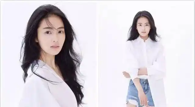 原创白鹿晒自拍秀惊人发量不知她和任嘉伦是否会因戏成绯闻