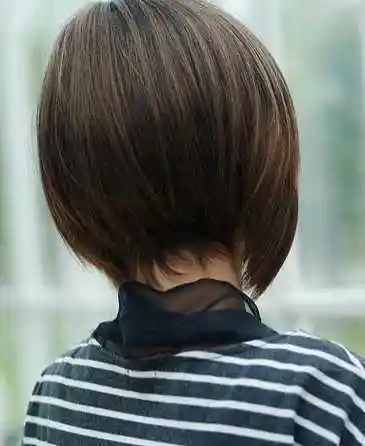 四种独特风格的最新波波头发型