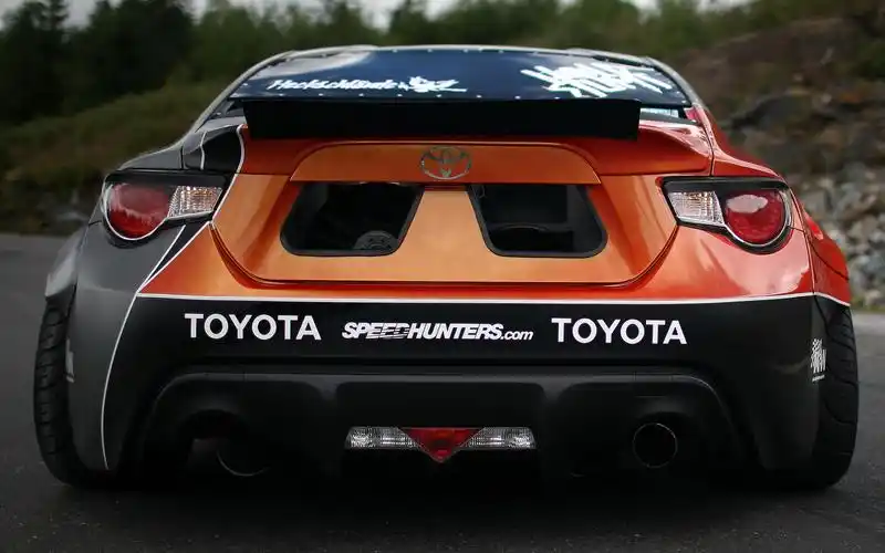 丰田gt-86 rocket bunny汽车