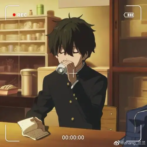 冰菓情头折千折木奉太郎千反田爱瑠