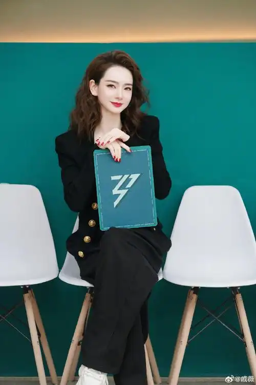 戚薇二公排名第一##戚薇这次没打脸了