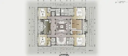北京财富公馆软装设计方案