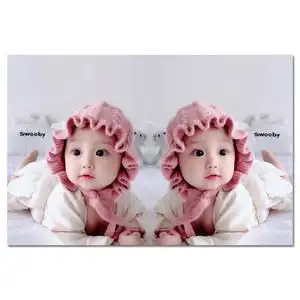 可爱宝宝海报照片画像漂亮婴儿娃娃画报图片男墙贴画孕妇胎教孕期可爱