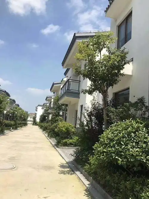 江苏省盐城市射阳县豪宅典范 最具逼格的别墅楼盘 世外江南 一亩一栋