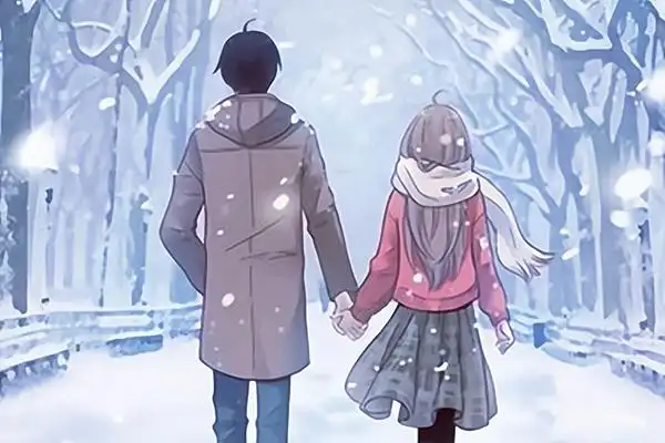 爱情也是如此,从来没有生来就合适的两个人,只有双向奔赴并愿意相互