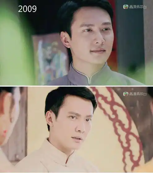 他躲过了岁月的杀猪刀!感受下冯绍峰十年来的颜值