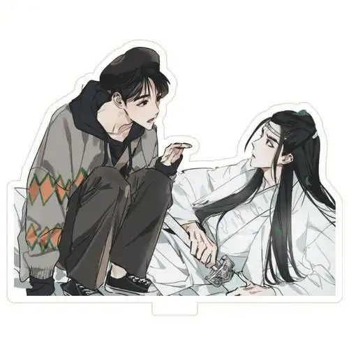 肖战周边 博君一肖周边q版动漫立牌双面卡通摆件应援礼品王一博肖战饭