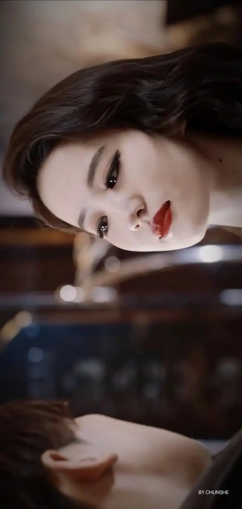 电影露水红颜.露水红颜截图 | 邢露  "没有人要的画就是垃 - 抖音