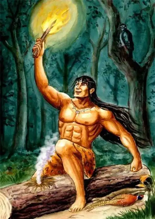 大历史小故事之三:原始人是怎么发现和使用火的