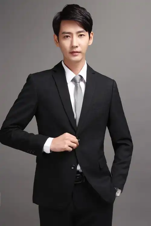 厂家直销商务男式西装英伦正装男西服韩版修身职业装男士西服外套