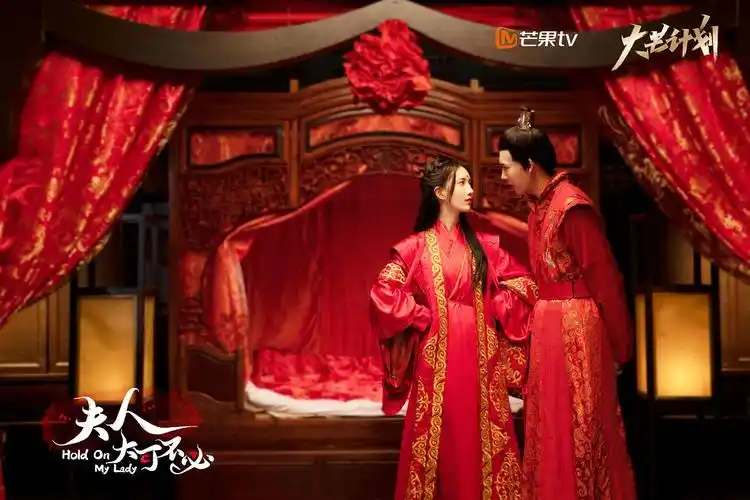 芒果上头小甜剧颜值天团夫人大可不必