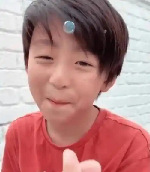 张柏芝罕见晒儿子帅照,二儿子颜值超高,像极了父亲谢霆锋_振南_事情