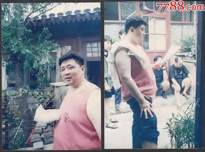 著名影视演员:梁冠华(2张)_老照片_包袱斋【7788收藏__收藏热线】