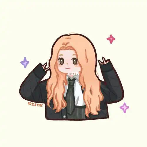 满满希望大家喜欢～#宋雨琦  #gidle  #procreate绘画  #q版  #头像