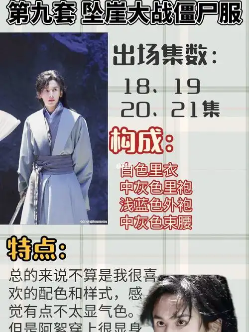 山河令张哲瀚扮演的周子舒服装集锦下