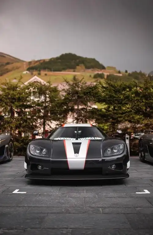 超级跑车聚会~太漂亮了,心动啦!#名车鉴赏