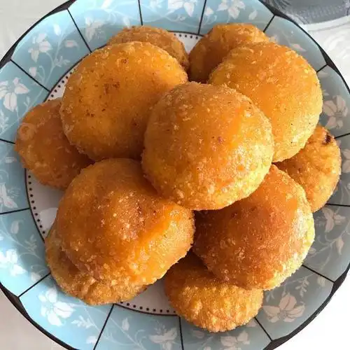 南瓜饼,软糯香甜