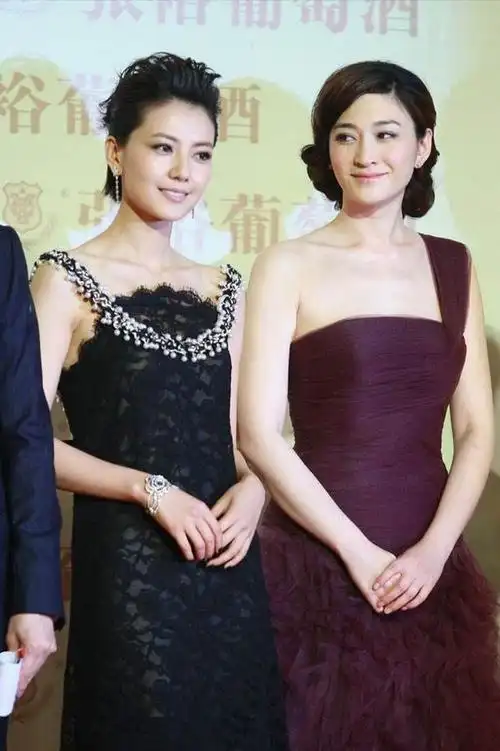 当高圆圆同框李小冉终于见识骨相美与皮相美之间的差距