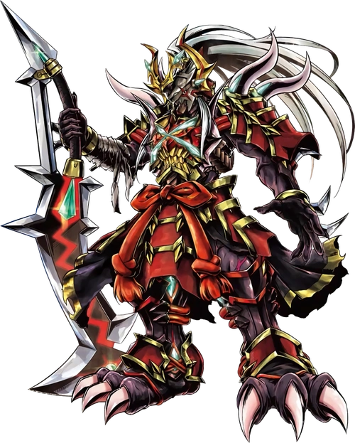 铠皇兽严刀之型