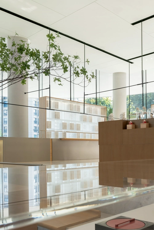 衢州绿城礼贤未来社区邻里中心室内设计zsd卓时