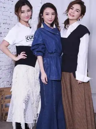 田馥甄晒she合照,ella稳坐c位,selina大胆露伤疤