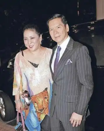 "港圈大姐"陈岚:18岁进歌舞厅,后被向华强宠成宝!