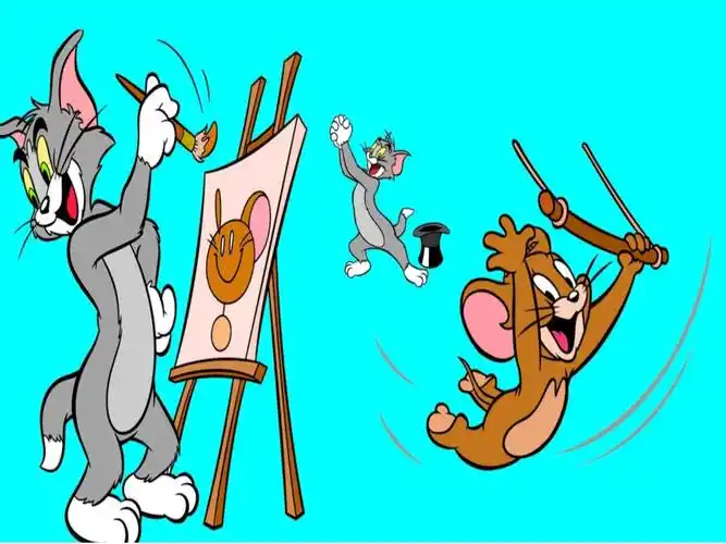 我画的动漫形象课件鲁教版五四制美术四年级下册