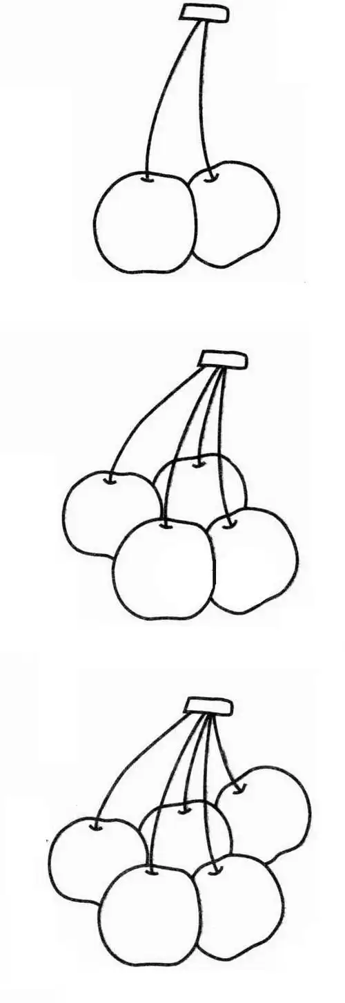 水果简笔画樱桃视频教程