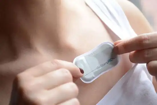 biostamp research connect 智能创可贴