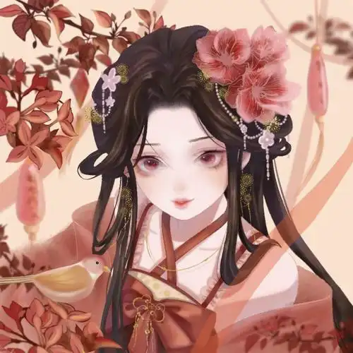 堆糖一婉动漫女生头像