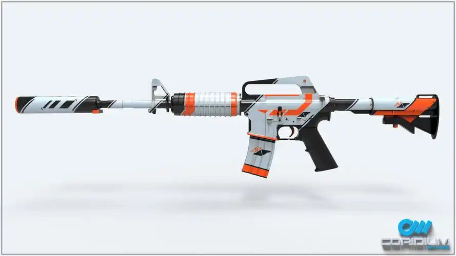 每日皮肤鉴赏awp二西莫夫