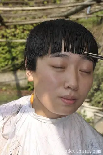 湖北美女来剃光头-深度010#(17)