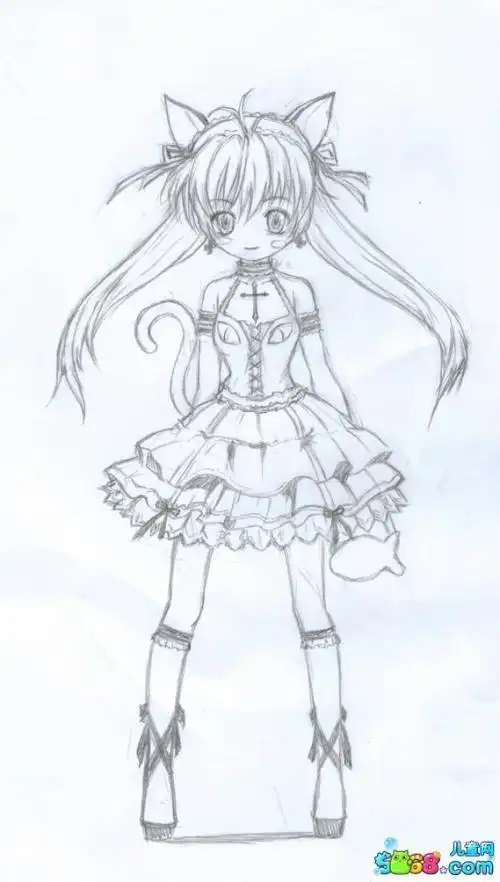 图片搜索  女孩子长发简笔画 - 图片搜索人物简笔画图片跳舞的小