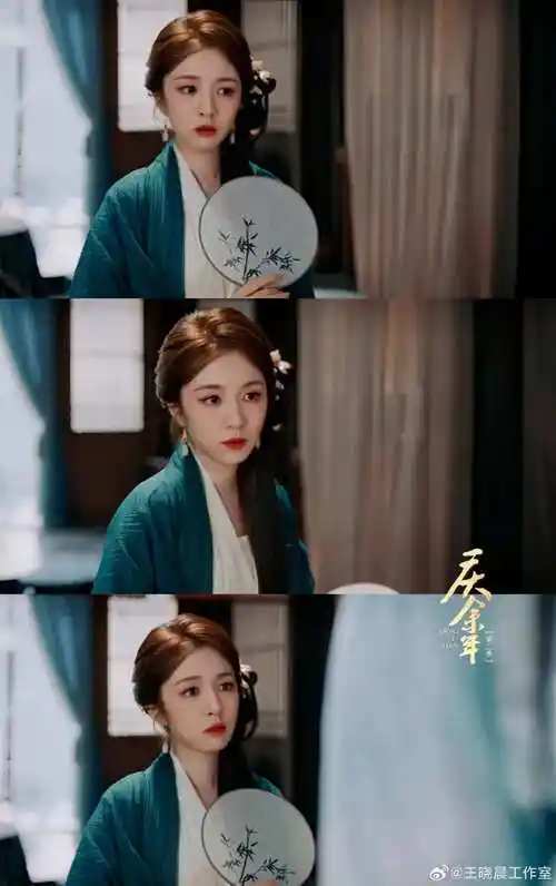 王晓晨:庆国最美花魁!出场就把观众惊艳到!庆余年2中的袁梦太美了