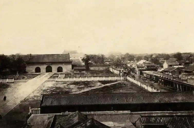 老照片带你回到光绪年间的北京(组图)——老照片