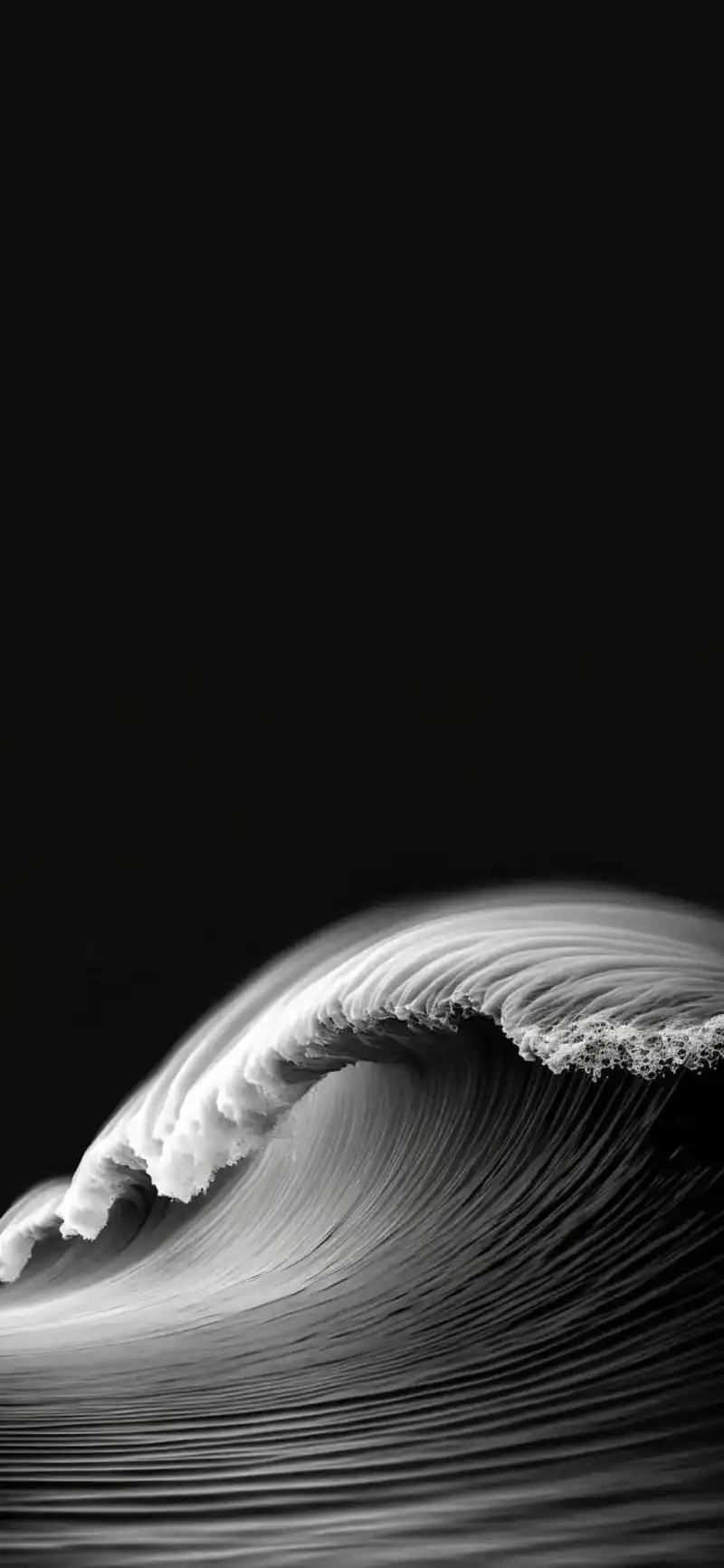 送你一组简约干净的黑白壁纸