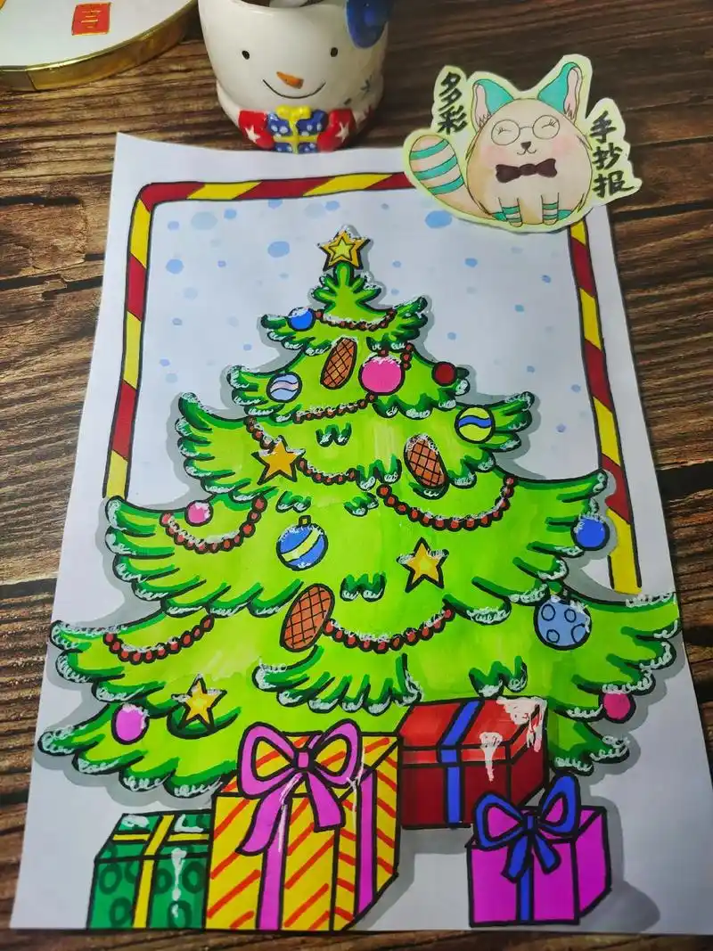 一款圣诞树挑战三个月100图14