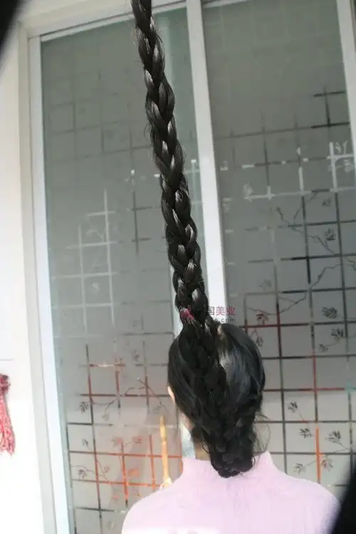 好别致的一条大辫子(10)
