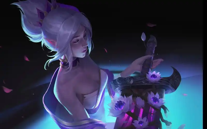 英雄联盟精美4k【同人壁纸】一览