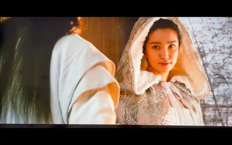 李冰冰好漂亮啊,演妖精都那么美