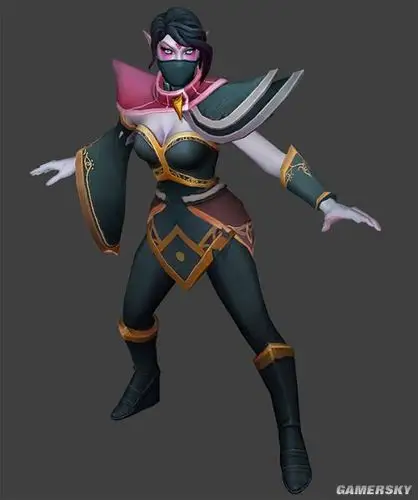 dota2新英雄圣堂刺客声音甜美技能华丽