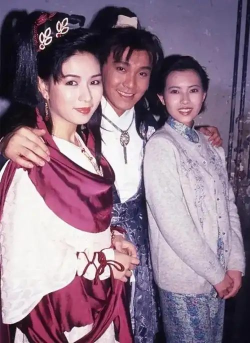 回顾罗慧娟:星爷的一生挚爱,主演的四部经典古装剧,让人难忘