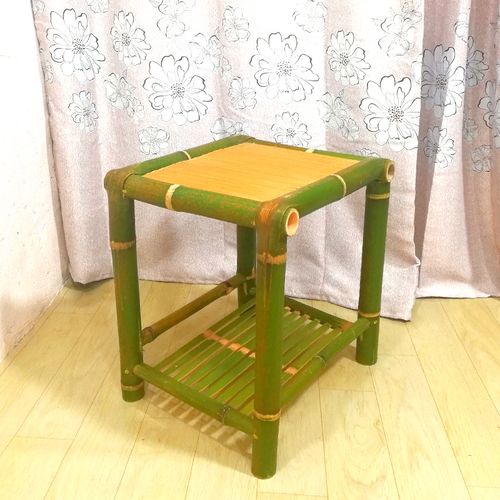 手工竹制桌子原创中式茶几纯天然家居小桌子竹子家具竹椅子可定制